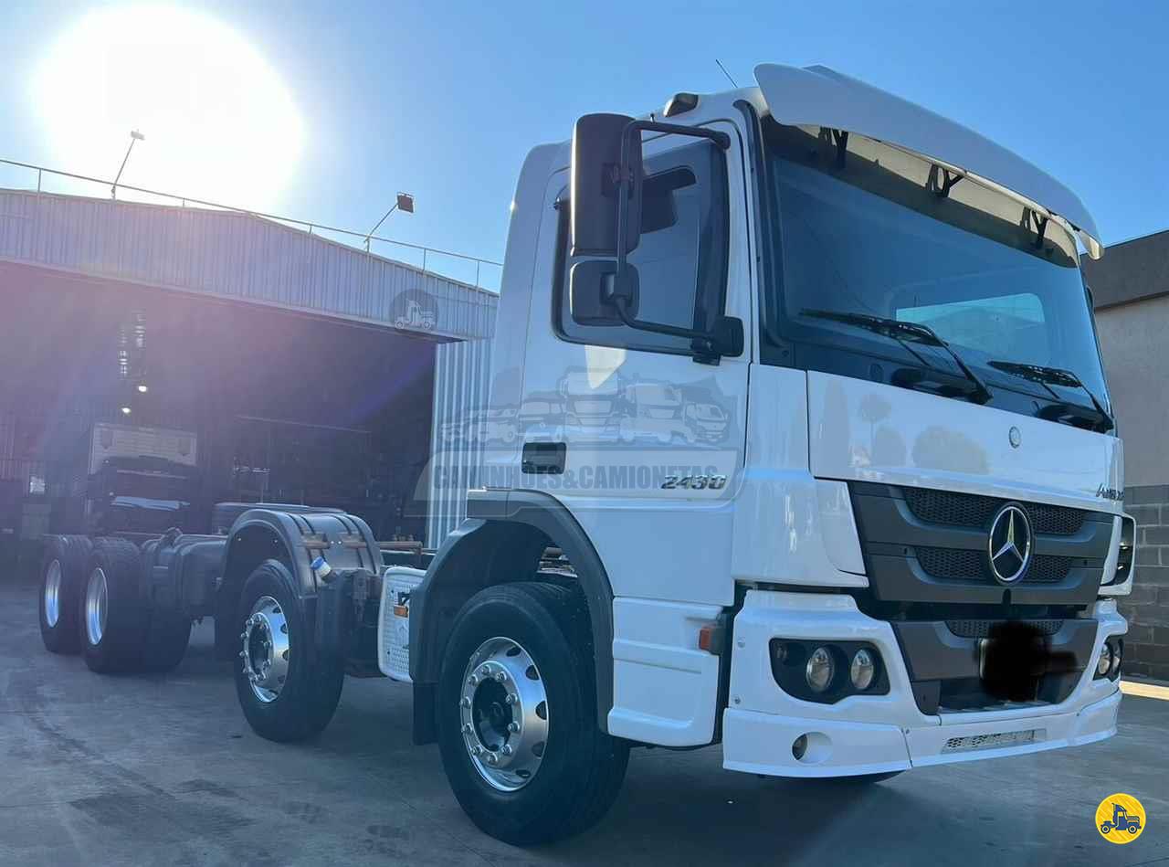 CAMINHAO MERCEDES-BENZ MB 2430 Chassis BiTruck 8x2 Caminhões & Camionetas PASSO FUNDO RIO GRANDE DO SUL RS